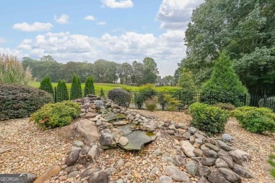 || BEST VIEW IN THE NEIGHBORHOOD OVERSEES THE ENTIRE 17TH GREEN on Hamilton Mill Golf Club in Georgia - for sale on GolfHomes.com, golf home, golf lot