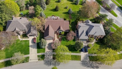 A RARE FIND! ALL BRICK RANCH! Discover the timeless elegance of on White Eagle Golf Club in Illinois - for sale on GolfHomes.com, golf home, golf lot