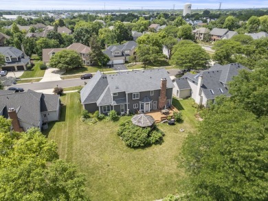 Stunning Brick Cape Cod in White Eagle Club, Naperville. Take on White Eagle Golf Club in Illinois - for sale on GolfHomes.com, golf home, golf lot