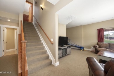This 5-bedroom 4.5 Bathroom home on .28 acre is a blend of on Headwaters Golf Course At Granby Ranch in Colorado - for sale on GolfHomes.com, golf home, golf lot