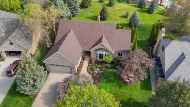 A RARE FIND! ALL BRICK RANCH! Discover the timeless elegance of on White Eagle Golf Club in Illinois - for sale on GolfHomes.com, golf home, golf lot