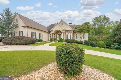 || BEST VIEW IN THE NEIGHBORHOOD OVERSEES THE ENTIRE 17TH GREEN on Hamilton Mill Golf Club in Georgia - for sale on GolfHomes.com, golf home, golf lot