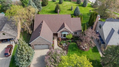 A RARE FIND! ALL BRICK RANCH! Discover the timeless elegance of on White Eagle Golf Club in Illinois - for sale on GolfHomes.com, golf home, golf lot