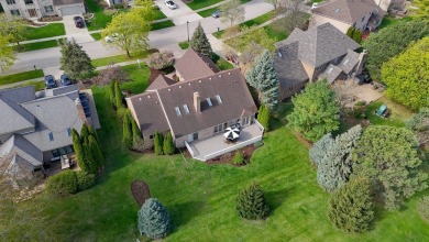 A RARE FIND! ALL BRICK RANCH! Discover the timeless elegance of on White Eagle Golf Club in Illinois - for sale on GolfHomes.com, golf home, golf lot