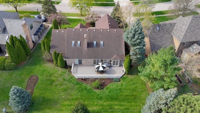 A RARE FIND! ALL BRICK RANCH! Discover the timeless elegance of on White Eagle Golf Club in Illinois - for sale on GolfHomes.com, golf home, golf lot