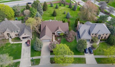 A RARE FIND! ALL BRICK RANCH! Discover the timeless elegance of on White Eagle Golf Club in Illinois - for sale on GolfHomes.com, golf home, golf lot