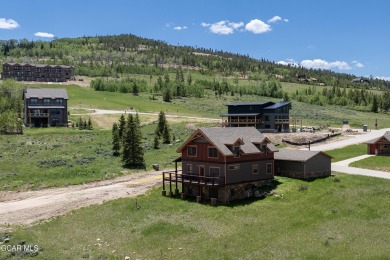 This 5-bedroom 4.5 Bathroom home on .28 acre is a blend of on Headwaters Golf Course At Granby Ranch in Colorado - for sale on GolfHomes.com, golf home, golf lot