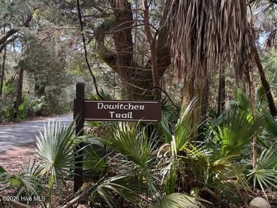 Build your island home on this homesite that sits behind the on Bald Head Island Golf Club in North Carolina - for sale on GolfHomes.com, golf home, golf lot