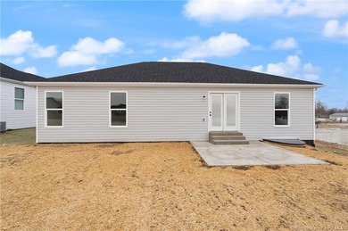 *BUILDER WILL PROVIDE UP TO $5,000 TOWARDS BUYERS CLOSING COST on Covered Bridge Golf Club in Indiana - for sale on GolfHomes.com, golf home, golf lot