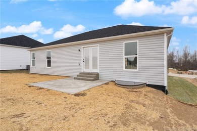 *BUILDER WILL PROVIDE UP TO $5,000 TOWARDS BUYERS CLOSING COST on Covered Bridge Golf Club in Indiana - for sale on GolfHomes.com, golf home, golf lot