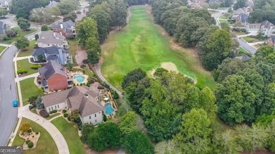 || BEST VIEW IN THE NEIGHBORHOOD OVERSEES THE ENTIRE 17TH GREEN on Hamilton Mill Golf Club in Georgia - for sale on GolfHomes.com, golf home, golf lot