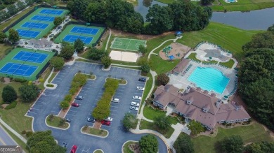 || BEST VIEW IN THE NEIGHBORHOOD OVERSEES THE ENTIRE 17TH GREEN on Hamilton Mill Golf Club in Georgia - for sale on GolfHomes.com, golf home, golf lot