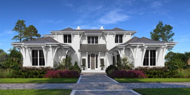 This homesite is located on the 15th green at the prestigious on Camp Creek Golf Course in Florida - for sale on GolfHomes.com, golf home, golf lot