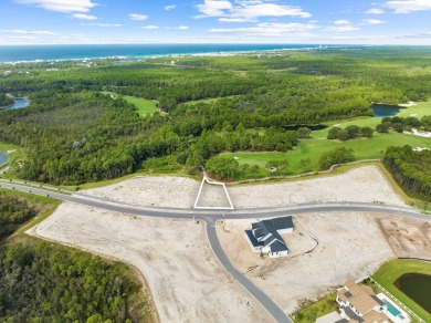 This homesite is located on the 15th green at the prestigious on Camp Creek Golf Course in Florida - for sale on GolfHomes.com, golf home, golf lot