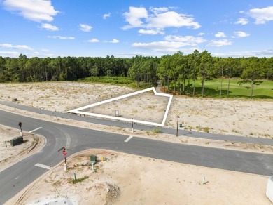 This homesite is located on the 15th green at the prestigious on Camp Creek Golf Course in Florida - for sale on GolfHomes.com, golf home, golf lot