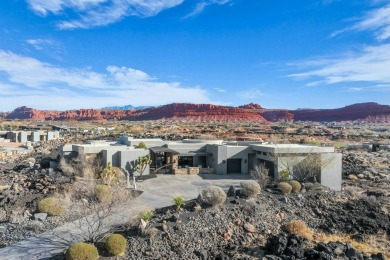 Set in the highly sought-after Entrada community, this on Entrada at Snow Canyon in Utah - for sale on GolfHomes.com, golf home, golf lot