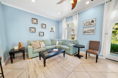 Welcome to 'Knee Deep,' an exquisite 4-bedroom, 3 and 1/2 on Seascape Golf Course in Florida - for sale on GolfHomes.com, golf home, golf lot