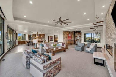 Set in the highly sought-after Entrada community, this on Entrada at Snow Canyon in Utah - for sale on GolfHomes.com, golf home, golf lot