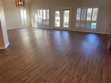 What a view you have of the beautiful golf course from inside or on Wildhorse Golf Club of Robson Ranch in Texas - for sale on GolfHomes.com, golf home, golf lot