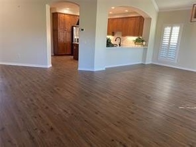 What a view you have of the beautiful golf course from inside or on Wildhorse Golf Club of Robson Ranch in Texas - for sale on GolfHomes.com, golf home, golf lot