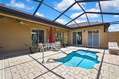 RECENT PRICE REDUCTION!! Looking for a place with tropical on Glen Lakes Country Club in Florida - for sale on GolfHomes.com, golf home, golf lot
