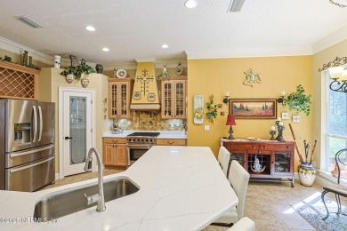 A custom built POOL home on close to 1/2 acre in the wooded area on Magnolia Point Golf and Country Club in Florida - for sale on GolfHomes.com, golf home, golf lot