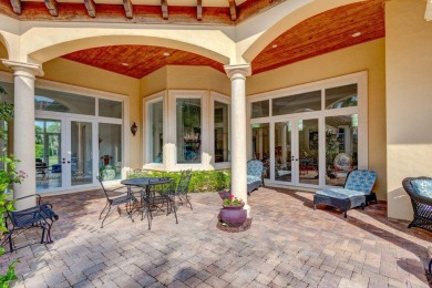 Very Desirable Courtyard Pool Home w/3 Bedrooms, 3.5 Bath on Palm Beach Polo and Country Club in Florida - for sale on GolfHomes.com, golf home, golf lot