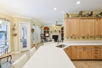 A custom built POOL home on close to 1/2 acre in the wooded area on Magnolia Point Golf and Country Club in Florida - for sale on GolfHomes.com, golf home, golf lot