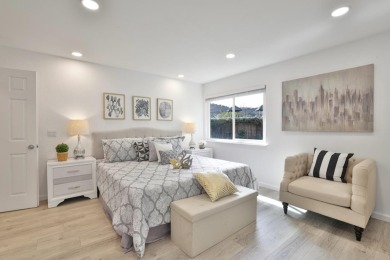 Welcome to this gorgeous, bright, beautifully remodeled 4 on Santa Teresa Golf Club in California - for sale on GolfHomes.com, golf home, golf lot