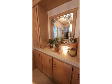WELL KEPT CHARIOT MOBILE HOME IN ACTIVE 55+ COMMUNITY! One on River Run Golf Links in Florida - for sale on GolfHomes.com, golf home, golf lot