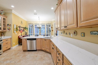 A custom built POOL home on close to 1/2 acre in the wooded area on Magnolia Point Golf and Country Club in Florida - for sale on GolfHomes.com, golf home, golf lot