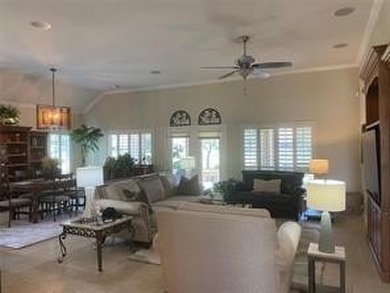 What a view you have of the beautiful golf course from inside or on Wildhorse Golf Club of Robson Ranch in Texas - for sale on GolfHomes.com, golf home, golf lot