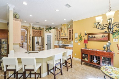 A custom built POOL home on close to 1/2 acre in the wooded area on Magnolia Point Golf and Country Club in Florida - for sale on GolfHomes.com, golf home, golf lot