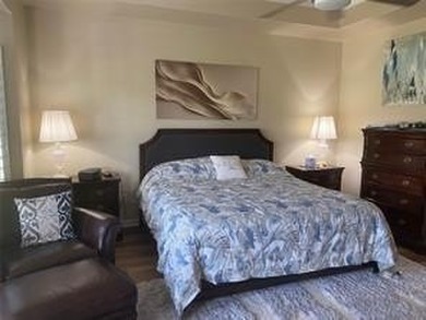 What a view you have of the beautiful golf course from inside or on Wildhorse Golf Club of Robson Ranch in Texas - for sale on GolfHomes.com, golf home, golf lot