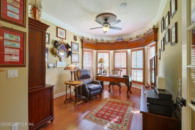 A custom built POOL home on close to 1/2 acre in the wooded area on Magnolia Point Golf and Country Club in Florida - for sale on GolfHomes.com, golf home, golf lot