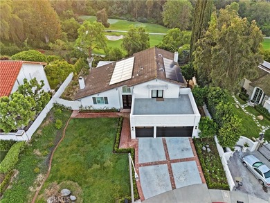 Beautiful 2-story home nestled at the end of a cul-de-sac on  in California - for sale on GolfHomes.com, golf home, golf lot