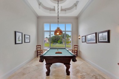 Very Desirable Courtyard Pool Home w/3 Bedrooms, 3.5 Bath on Palm Beach Polo and Country Club in Florida - for sale on GolfHomes.com, golf home, golf lot