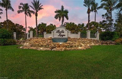 Step inside to this Rarely available Toll Brothers St. Lawrence on Estero Country Club in Florida - for sale on GolfHomes.com, golf home, golf lot