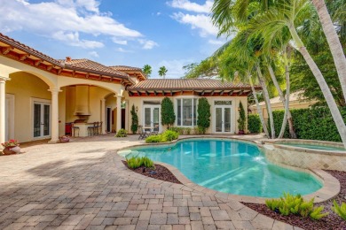 Very Desirable Courtyard Pool Home w/3 Bedrooms, 3.5 Bath on Palm Beach Polo and Country Club in Florida - for sale on GolfHomes.com, golf home, golf lot