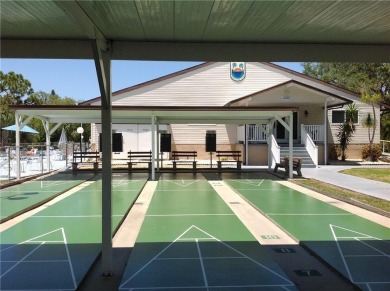 WELL KEPT CHARIOT MOBILE HOME IN ACTIVE 55+ COMMUNITY! One on River Run Golf Links in Florida - for sale on GolfHomes.com, golf home, golf lot