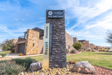 Discover your dream getaway with this beautiful vacation rental on The Ledges Golf Club in Utah - for sale on GolfHomes.com, golf home, golf lot