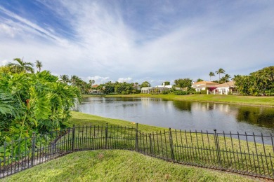 Very Desirable Courtyard Pool Home w/3 Bedrooms, 3.5 Bath on Palm Beach Polo and Country Club in Florida - for sale on GolfHomes.com, golf home, golf lot