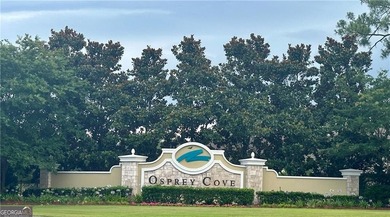 Welcome to Lot 504 on Holm Place, a prime homesite nestled in on The Club At Osprey Cove in Georgia - for sale on GolfHomes.com, golf home, golf lot