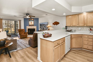 This lower-level condominium is located in Pointe Royale Golf on Pointe Royale Village Country Club in Missouri - for sale on GolfHomes.com, golf home, golf lot