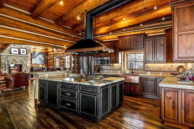 Seasons Pass Lodge sits proudly at the point of Clubhouse Drive on Rollingstone Ranch Golf Club in Colorado - for sale on GolfHomes.com, golf home, golf lot