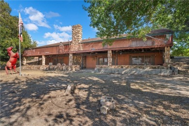 Country Club Charm with Golf Course Views - A Unique Ranch on Marlin Country Club in Texas - for sale on GolfHomes.com, golf home, golf lot