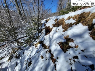 Come build your mountain home on this Jackpine lot between Beech on Beech Mountain Club in North Carolina - for sale on GolfHomes.com, golf home, golf lot