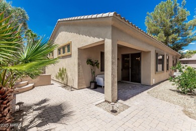 Welcome to this charming home nestled in the highly sought-after on Ocotillo Golf Resort  in Arizona - for sale on GolfHomes.com, golf home, golf lot