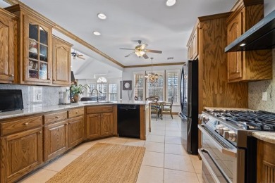 If you are looking for a meticulously maintained home in one of on Indian Springs Country Club in Oklahoma - for sale on GolfHomes.com, golf home, golf lot