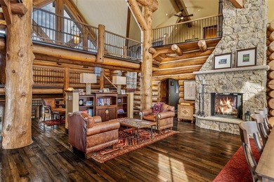 Seasons Pass Lodge sits proudly at the point of Clubhouse Drive on Rollingstone Ranch Golf Club in Colorado - for sale on GolfHomes.com, golf home, golf lot